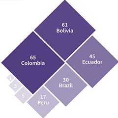 Amazon Energy and Mining Database