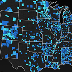 Presidential Conventions Search Interest Tool