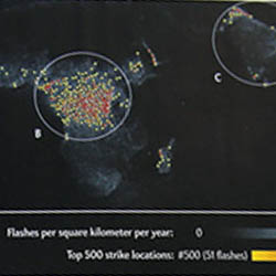 Lightning Hotspots